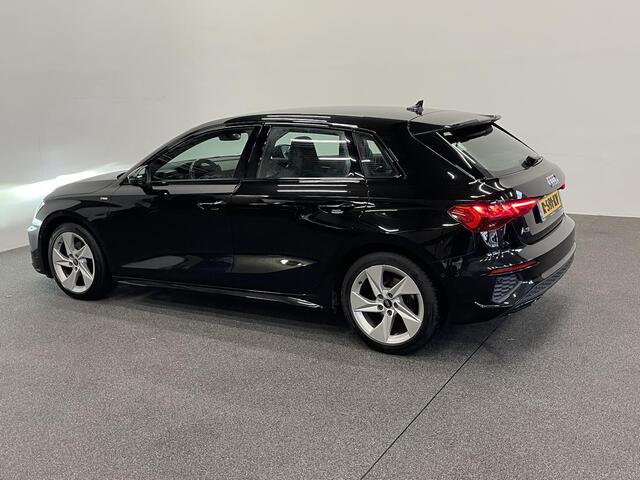 Audi A3 SPORTBACK 30 TFSI S edition Navigatie Apple Carplay / Android Auto Adaptive Cruise Control Parkeersensoren Full Led Virtual Cockpit Climate Control