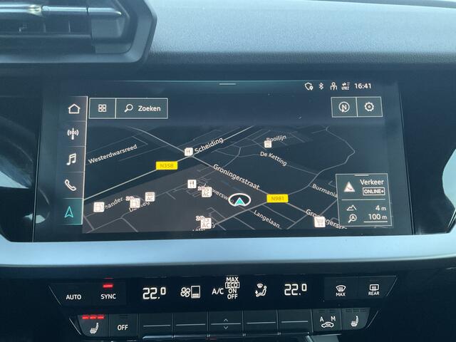 Audi A3 SPORTBACK 40 TFSI e Edition PHEV Nav/Cruise Digitaal Keyless Facelift 41512KM!