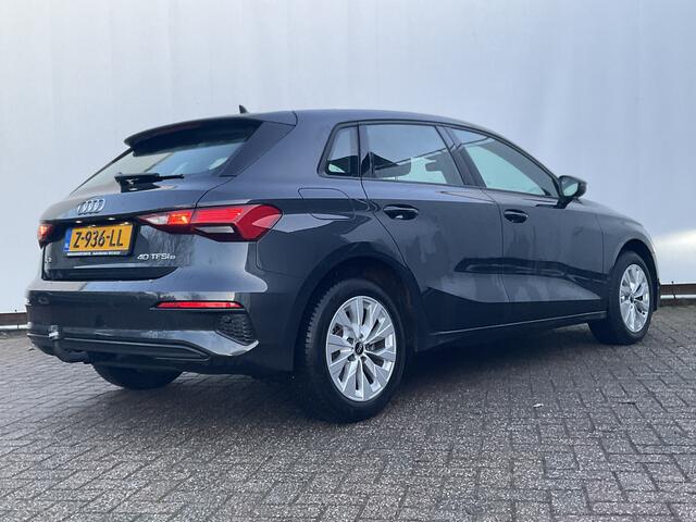 Audi A3 SPORTBACK 40 TFSI e Edition PHEV Nav/Cruise Digitaal Keyless Facelift 41512KM!