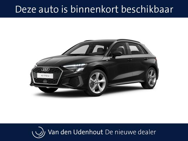 Audi A3 SPORTBACK 40 TFSI e 204pk PHEV Advanced S Line ext. / Adaptive Cruise / Camera / Stoelverwarming / Wordt Verwacht