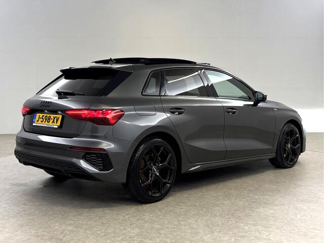 Audi A3 SPORTBACK 30 TFSI S-line Black optic | Pano | Virtual | Carplay | Cruise | Navi | Parkeersens.