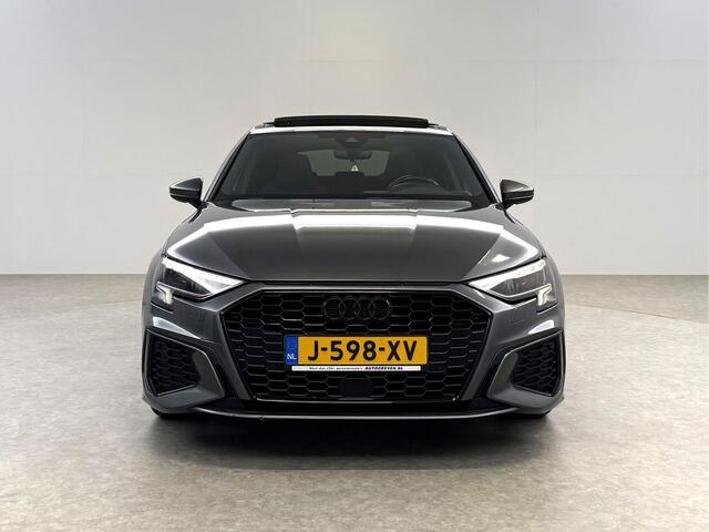 Audi A3 SPORTBACK 30 TFSI S-line Black optic | Pano | Virtual | Carplay | Cruise | Navi | Parkeersens.