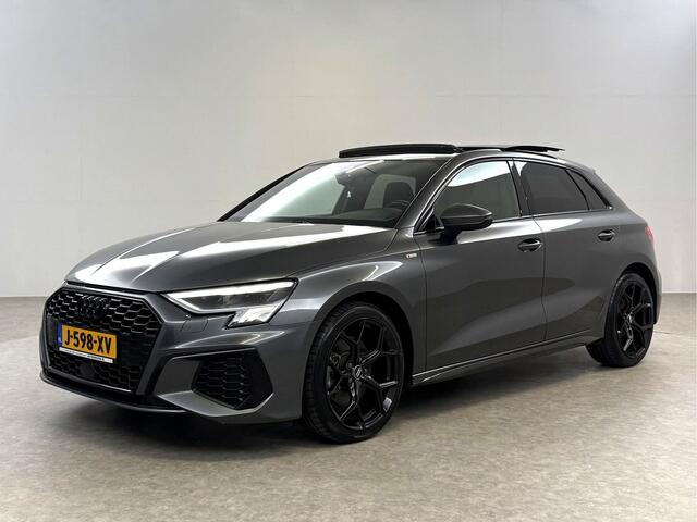 Audi A3 SPORTBACK 30 TFSI S-line Black optic | Pano | Virtual | Carplay | Cruise | Navi | Parkeersens.
