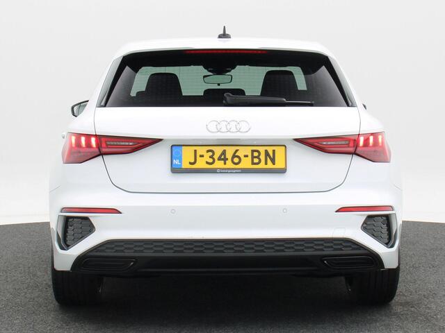 Audi A3 SPORTBACK 35 TFSi S-Line 150 Pk Automaat | Virtual Cockpit | Adaptive Cruise | LED | Zwarte Hemel | CarPlay | 19 Inch | 93.140 Km!