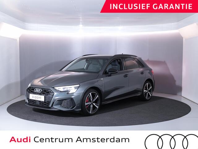 Audi A3 SPORTBACK 45 TFSI e S edition 245 pk | SOH 94% | S-tronic | Navigatie | Parkeersensoren (Park assist) | Adaptieve cruise control | Matrix LED koplampen | S-Line |