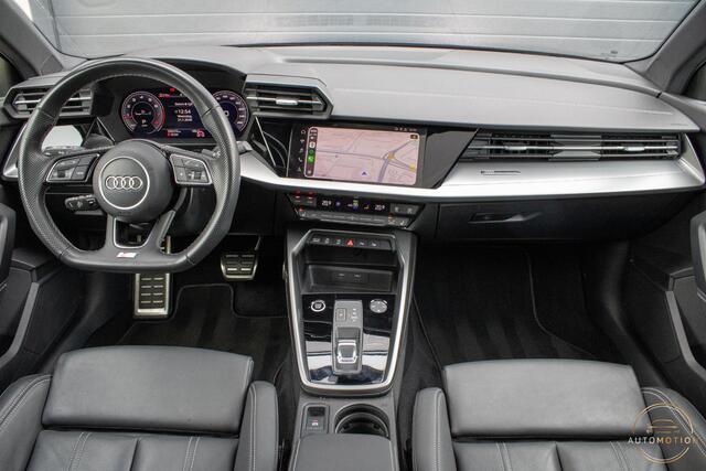 Audi A3 SPORTBACK 35 TFSI PANO S LINE LEDER CAMERA ELEKTRISCHE STOELEN