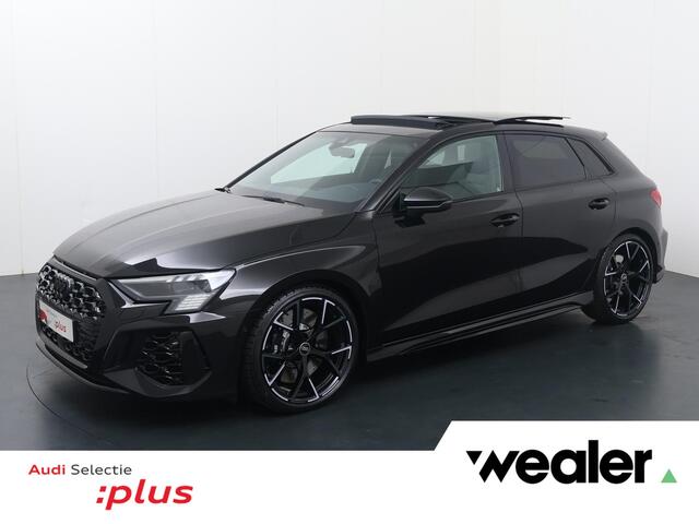 Audi A3 SPORTBACK 2.5 TFSI RS 3 quattro | 400 PK | Automaat | Multifunctioneel stuurwiel | Panoramadak | Stoelverwarming |