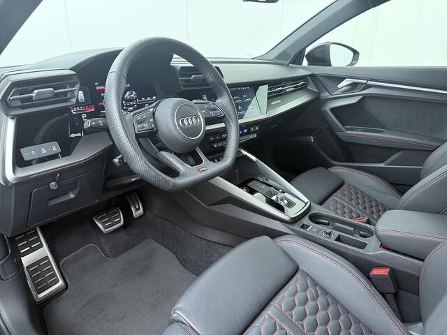 Audi A3 SPORTBACK 2.5 TFSI RS 3 quattro | 400 PK | Automaat | Multifunctioneel stuurwiel | Panoramadak | Stoelverwarming |