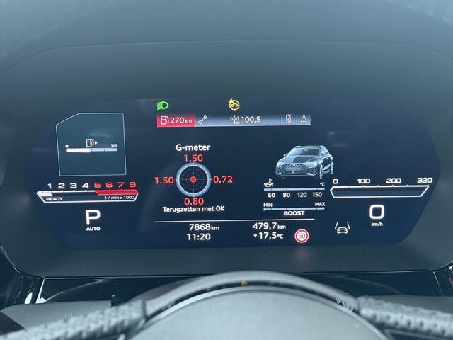 Audi A3 SPORTBACK 2.5 TFSI RS 3 quattro | 400 PK | Automaat | Multifunctioneel stuurwiel | Panoramadak | Stoelverwarming |