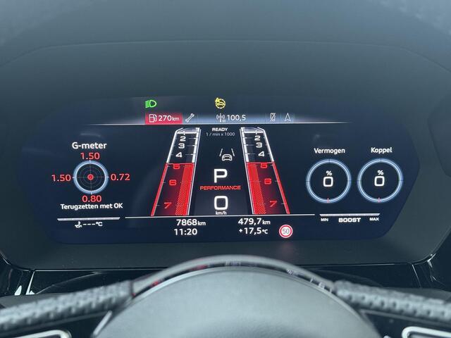 Audi A3 SPORTBACK 2.5 TFSI RS 3 quattro | 400 PK | Automaat | Multifunctioneel stuurwiel | Panoramadak | Stoelverwarming |