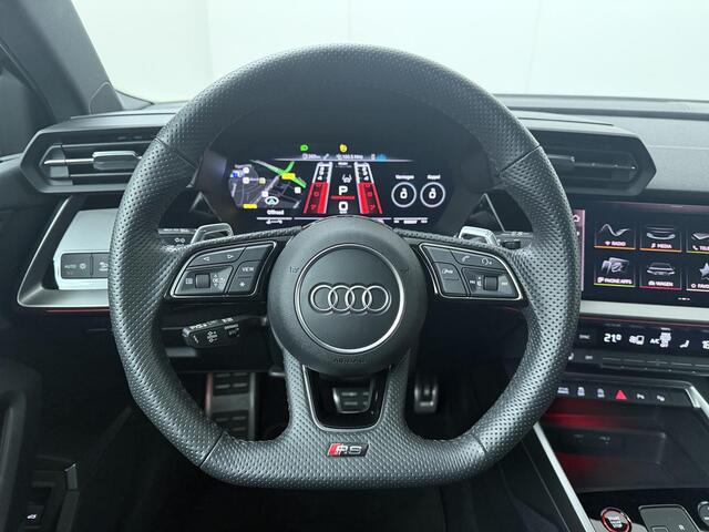 Audi A3 SPORTBACK 2.5 TFSI RS 3 quattro | 400 PK | Automaat | Multifunctioneel stuurwiel | Panoramadak | Stoelverwarming |