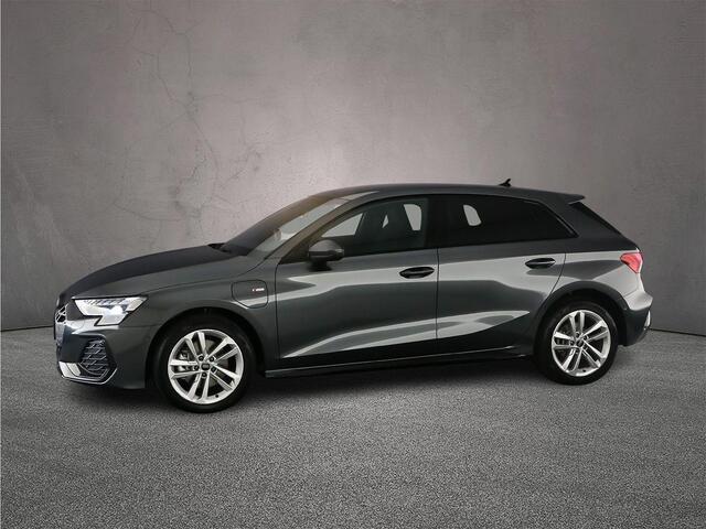 Audi A3 SPORTBACK 40 TFSI e S edition | Trekhaak | Adapt. Cruise | Full-Led | Camera | Optiek zwart | Ambient lighting | Keyless | Verlengde Garantie |