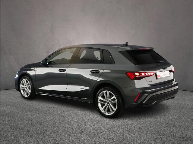 Audi A3 SPORTBACK 40 TFSI e S edition | Trekhaak | Adapt. Cruise | Full-Led | Camera | Optiek zwart | Ambient lighting | Keyless | Verlengde Garantie |
