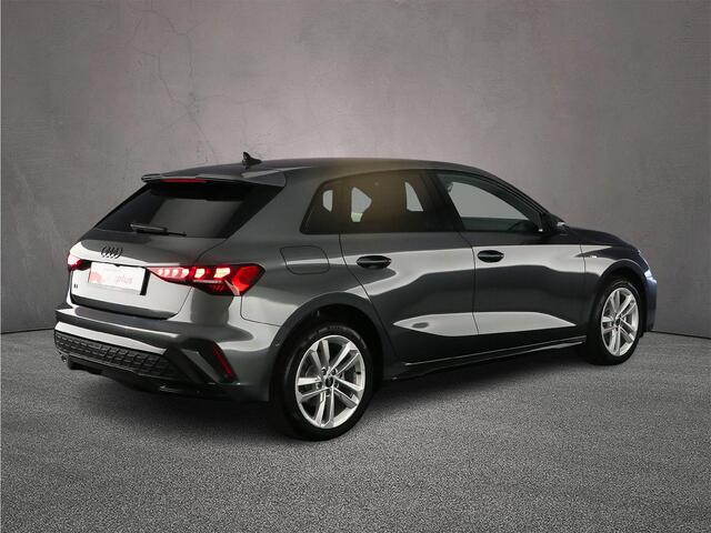 Audi A3 SPORTBACK 40 TFSI e S edition | Trekhaak | Adapt. Cruise | Full-Led | Camera | Optiek zwart | Ambient lighting | Keyless | Verlengde Garantie |