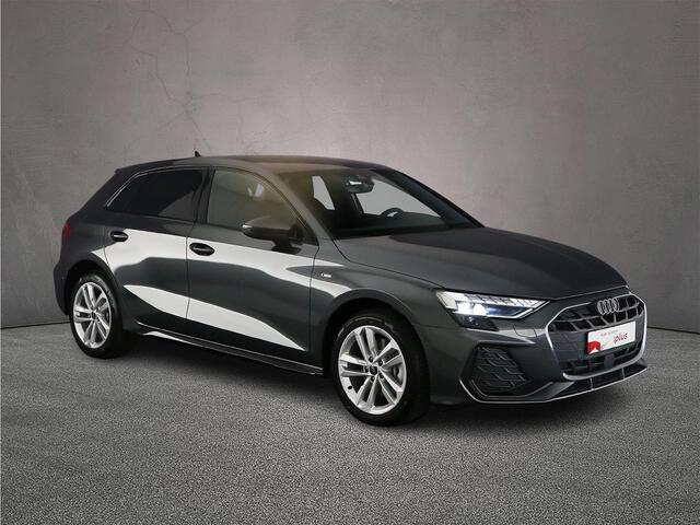 Audi A3 SPORTBACK 40 TFSI e S edition | Trekhaak | Adapt. Cruise | Full-Led | Camera | Optiek zwart | Ambient lighting | Keyless | Verlengde Garantie |