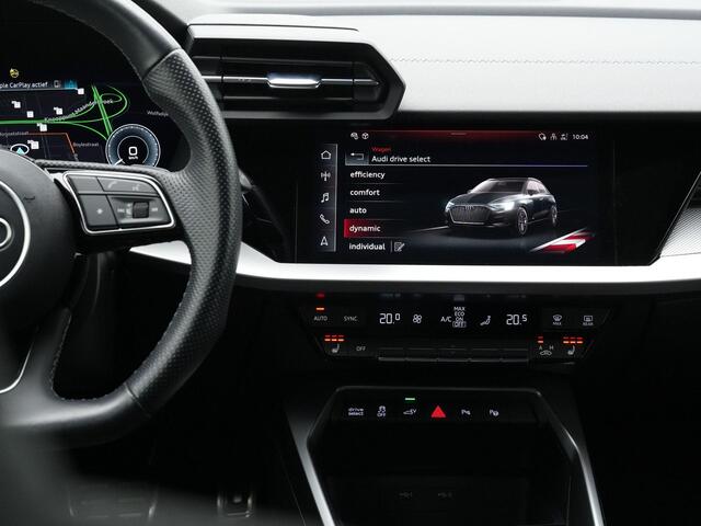 Audi A3 SPORTBACK 45 TFSI e 245 pk S-tronic S edition Competition / S-Line | Panoramadak | Achteruitrijcamera | Stoelverwarming | Navigatie