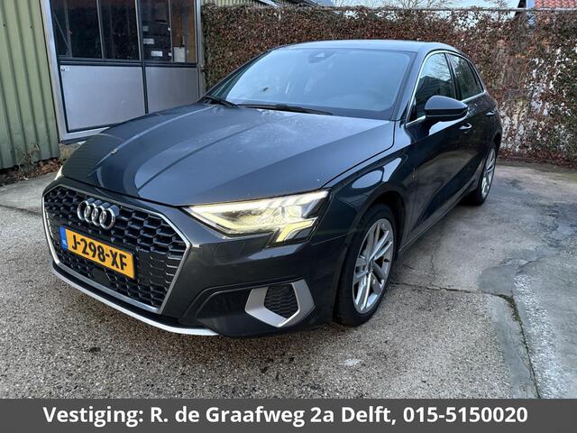 Audi A3 SPORTBACK 35 TFSI S Edition S Line exterieur | Apple Carplay&AndroidAUTO | Climate Control |