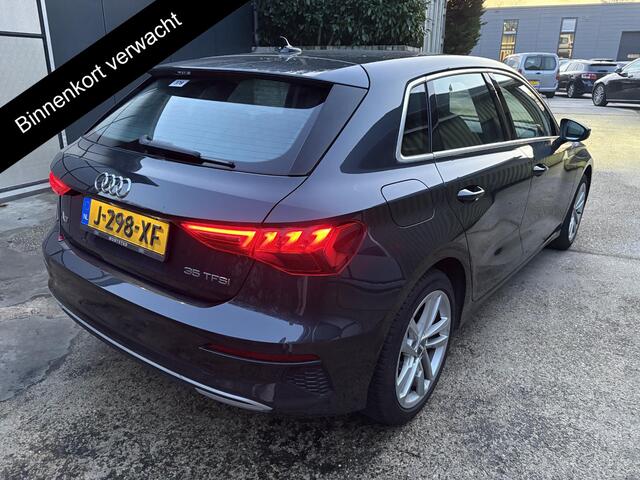 Audi A3 SPORTBACK 35 TFSI S Edition S Line exterieur | Apple Carplay&AndroidAUTO | Climate Control |