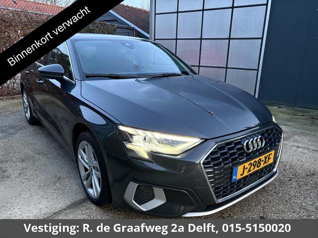 Audi A3 SPORTBACK 35 TFSI S Edition S Line exterieur | Apple Carplay&AndroidAUTO | Climate Control |