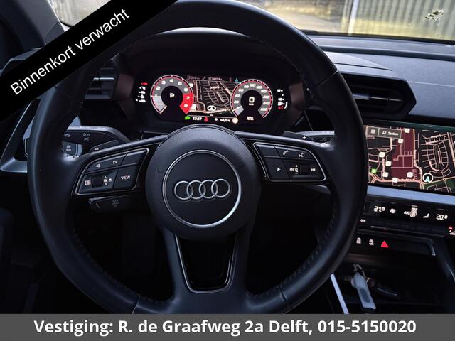 Audi A3 SPORTBACK 35 TFSI S Edition S Line exterieur | Apple Carplay&AndroidAUTO | Climate Control |