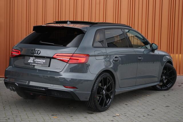 Audi A3 SPORTBACK 40 TFSI S-line Quattro 190PK Panodak B&O Virtual Matrix ACC Carplay
