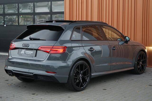 Audi A3 SPORTBACK 40 TFSI S-line Quattro 190PK Panodak B&O Virtual Matrix ACC Carplay