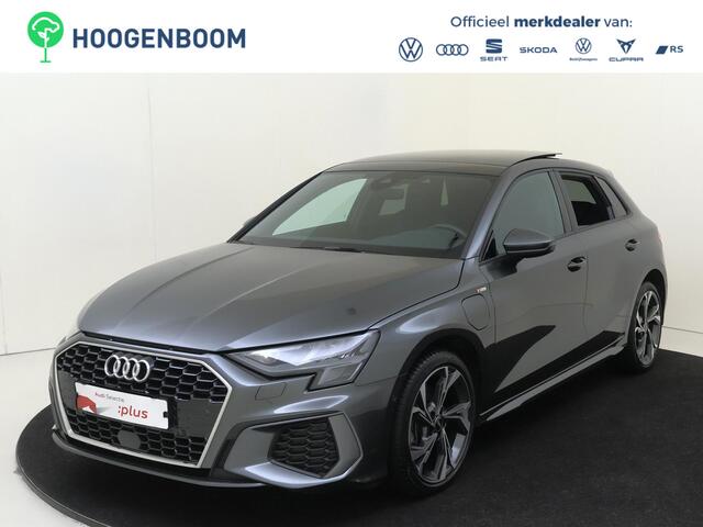 Audi A3 SPORTBACK 40 TFSI e S Edition | SoH 91% | Panoramadak | Parkeersensoren | Keyless | Adaptieve cruise control | CarPlay | Navigatie Plus |