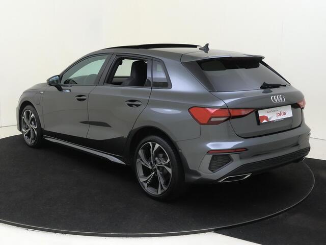 Audi A3 SPORTBACK 40 TFSI e S Edition | SoH 91% | Panoramadak | Parkeersensoren | Keyless | Adaptieve cruise control | CarPlay | Navigatie Plus |