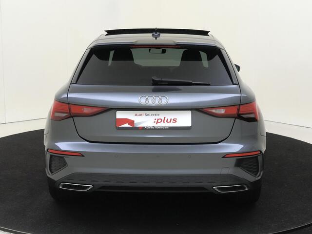 Audi A3 SPORTBACK 40 TFSI e S Edition | SoH 91% | Panoramadak | Parkeersensoren | Keyless | Adaptieve cruise control | CarPlay | Navigatie Plus |