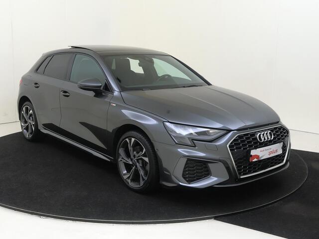 Audi A3 SPORTBACK 40 TFSI e S Edition | SoH 91% | Panoramadak | Parkeersensoren | Keyless | Adaptieve cruise control | CarPlay | Navigatie Plus |