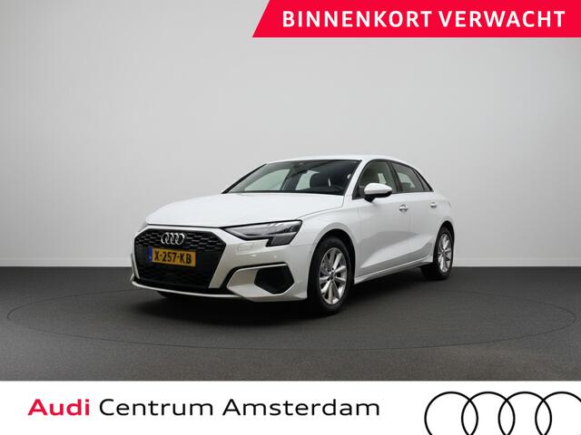Audi A3 SPORTBACK 30 TFSI Pro Line 110 pk S-tronic | Verlengde garantie | Navigatie via App | Parkeersensoren achter | LED koplampen |