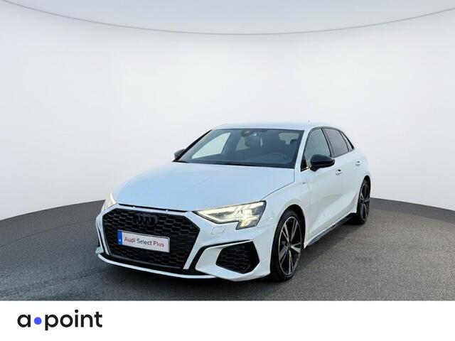 Audi A3 SPORTBACK 35 TFSI S edition 150PK | 2x-S-line | Achteruitrijcamera | Afgevlakt stuurwiel | Clima | Stoelverwarming |