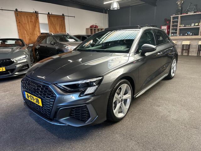 Audi A3 SPORTBACK 35 TFSI 3X S-LINE *PANODAK*CARPLAY*FLIPPERS*STOEL VERW*FULL OPTION*