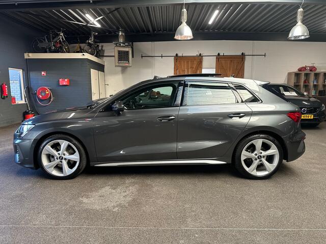 Audi A3 SPORTBACK 35 TFSI 3X S-LINE *PANODAK*CARPLAY*FLIPPERS*STOEL VERW*FULL OPTION*