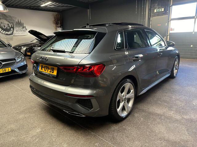 Audi A3 SPORTBACK 35 TFSI 3X S-LINE *PANODAK*CARPLAY*FLIPPERS*STOEL VERW*FULL OPTION*