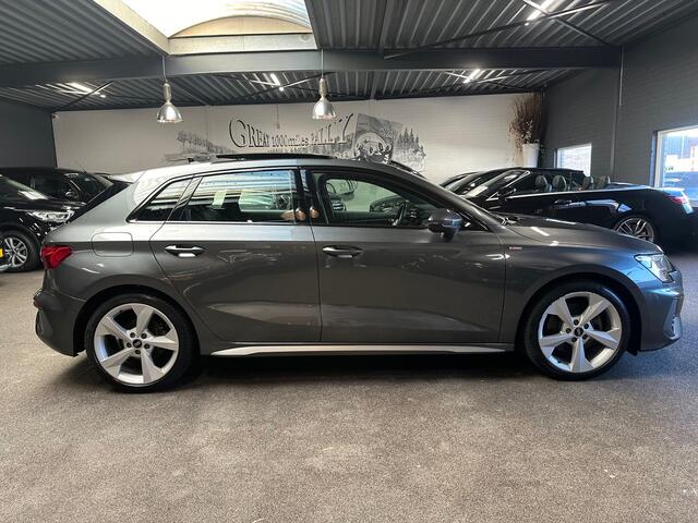 Audi A3 SPORTBACK 35 TFSI 3X S-LINE *PANODAK*CARPLAY*FLIPPERS*STOEL VERW*FULL OPTION*
