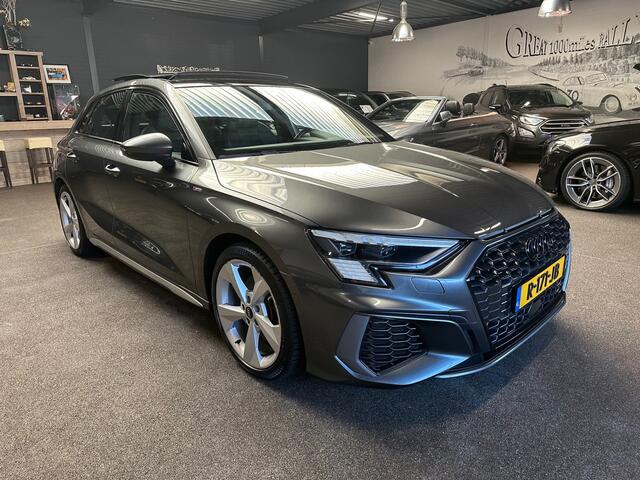 Audi A3 SPORTBACK 35 TFSI 3X S-LINE *PANODAK*CARPLAY*FLIPPERS*STOEL VERW*FULL OPTION*