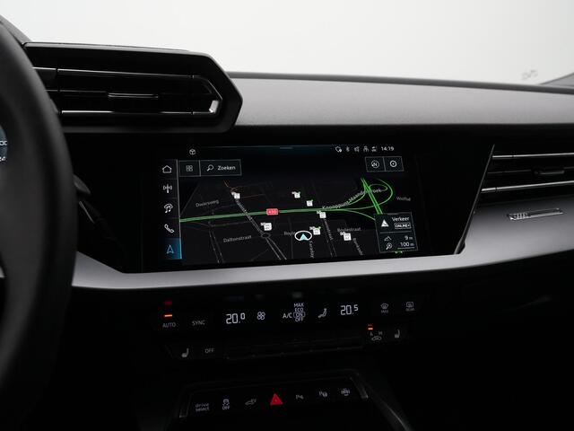 Audi A3 SPORTBACK 40 TFSI e 204 pk S-tronic Advanced edition | Stoelverwarming | Navigatie | Parkeersensoren voor/achter