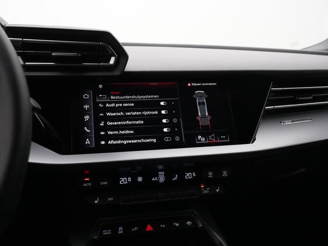 Audi A3 SPORTBACK 40 TFSI e 204 pk S-tronic Advanced edition | Stoelverwarming | Navigatie | Parkeersensoren voor/achter