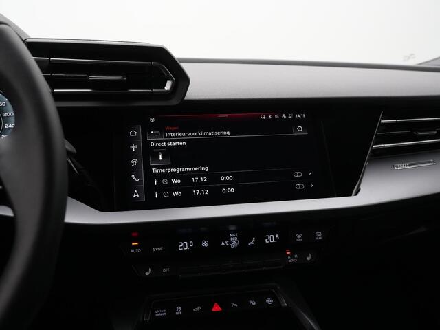 Audi A3 SPORTBACK 40 TFSI e 204 pk S-tronic Advanced edition | Stoelverwarming | Navigatie | Parkeersensoren voor/achter