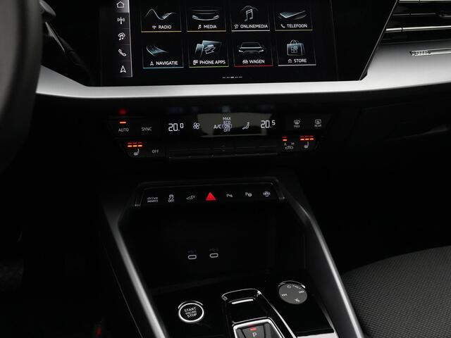 Audi A3 SPORTBACK 40 TFSI e 204 pk S-tronic Advanced edition | Stoelverwarming | Navigatie | Parkeersensoren voor/achter