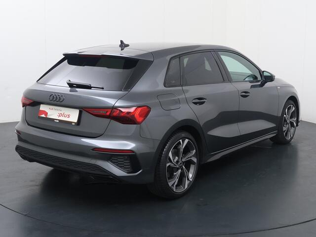 Audi A3 SPORTBACK 35 TFSI S edition | 150 PK | Automaat | Multifunctioneel stuurwiel | Adaptive Cruisecontrol |