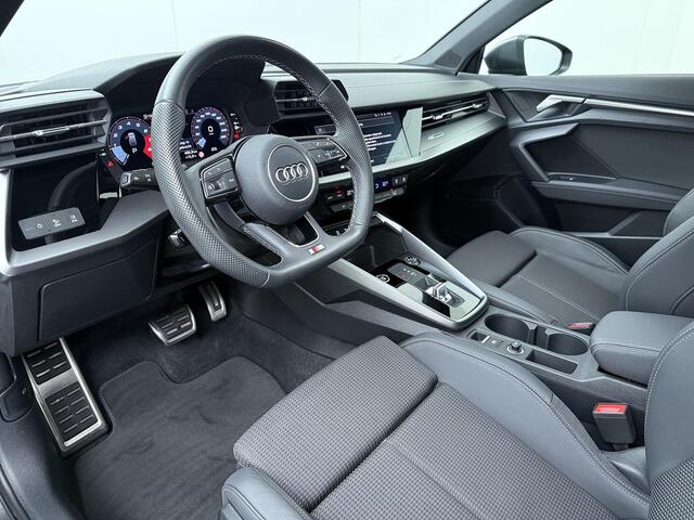 Audi A3 SPORTBACK 35 TFSI S edition | 150 PK | Automaat | Multifunctioneel stuurwiel | Adaptive Cruisecontrol |