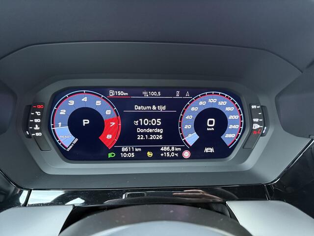 Audi A3 SPORTBACK 35 TFSI S edition | 150 PK | Automaat | Multifunctioneel stuurwiel | Adaptive Cruisecontrol |