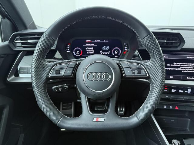 Audi A3 SPORTBACK 35 TFSI S edition | 150 PK | Automaat | Multifunctioneel stuurwiel | Adaptive Cruisecontrol |