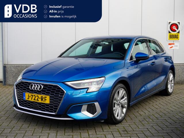 Audi A3 SPORTBACK 35 TFSI 150 PK Bns edition Leder | Led | B&O | CarPlay | ACC | N