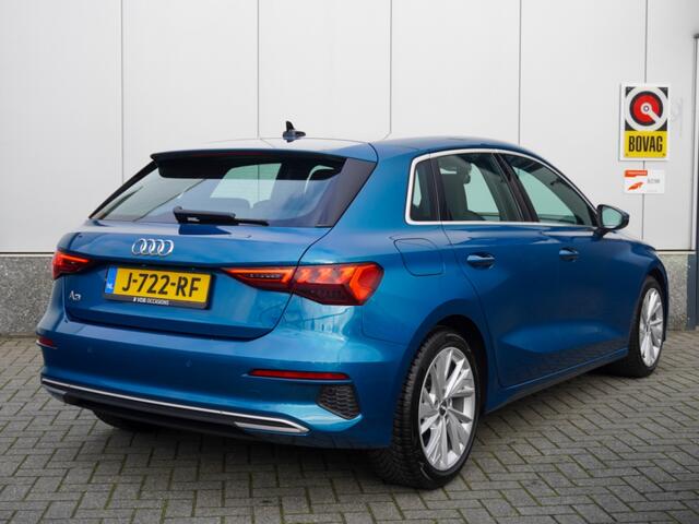 Audi A3 SPORTBACK 35 TFSI 150 PK Bns edition Leder | Led | B&O | CarPlay | ACC | N