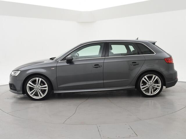 Audi A3 SPORTBACK 1.0 TFSI 3X S-LINE | DAYTONAGRIJS | SPORTSTOELEN | LED | 18 INCH | NAVIGATIE