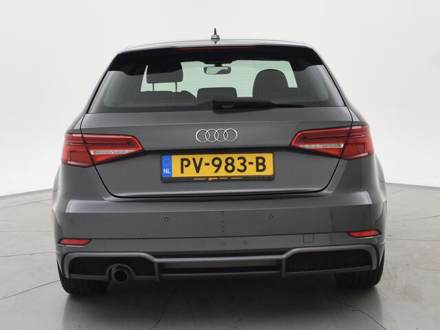 Audi A3 SPORTBACK 1.0 TFSI 3X S-LINE | DAYTONAGRIJS | SPORTSTOELEN | LED | 18 INCH | NAVIGATIE