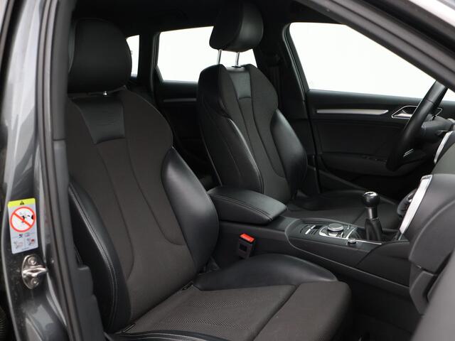 Audi A3 SPORTBACK 1.0 TFSI 3X S-LINE | DAYTONAGRIJS | SPORTSTOELEN | LED | 18 INCH | NAVIGATIE